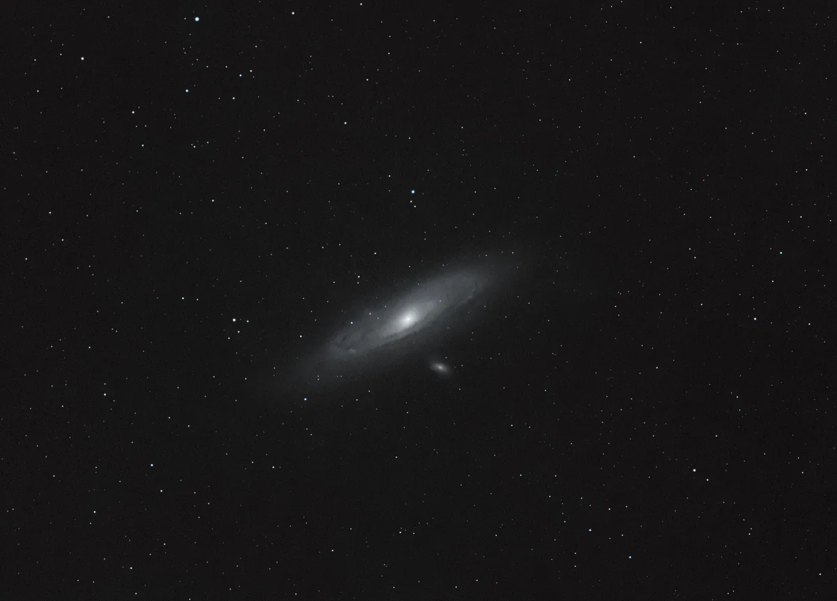 Astrophotography photograph taken at Maui, Hawaii