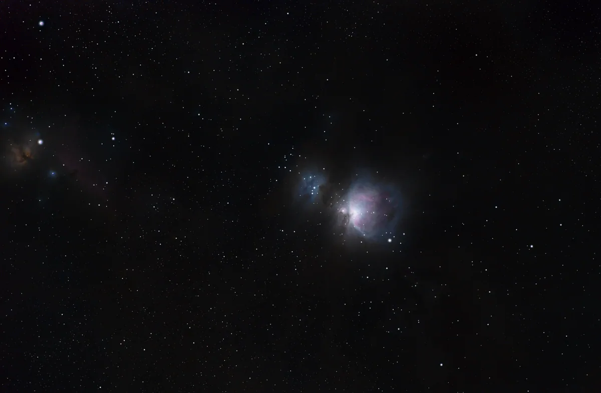 Astrophotography photograph taken at Maui, Hawaii