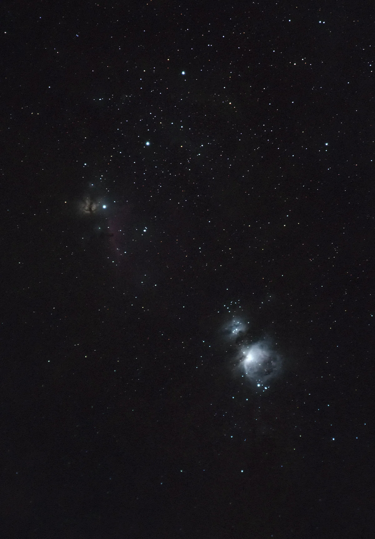 Astrophotography photograph taken at Maui, Hawaii