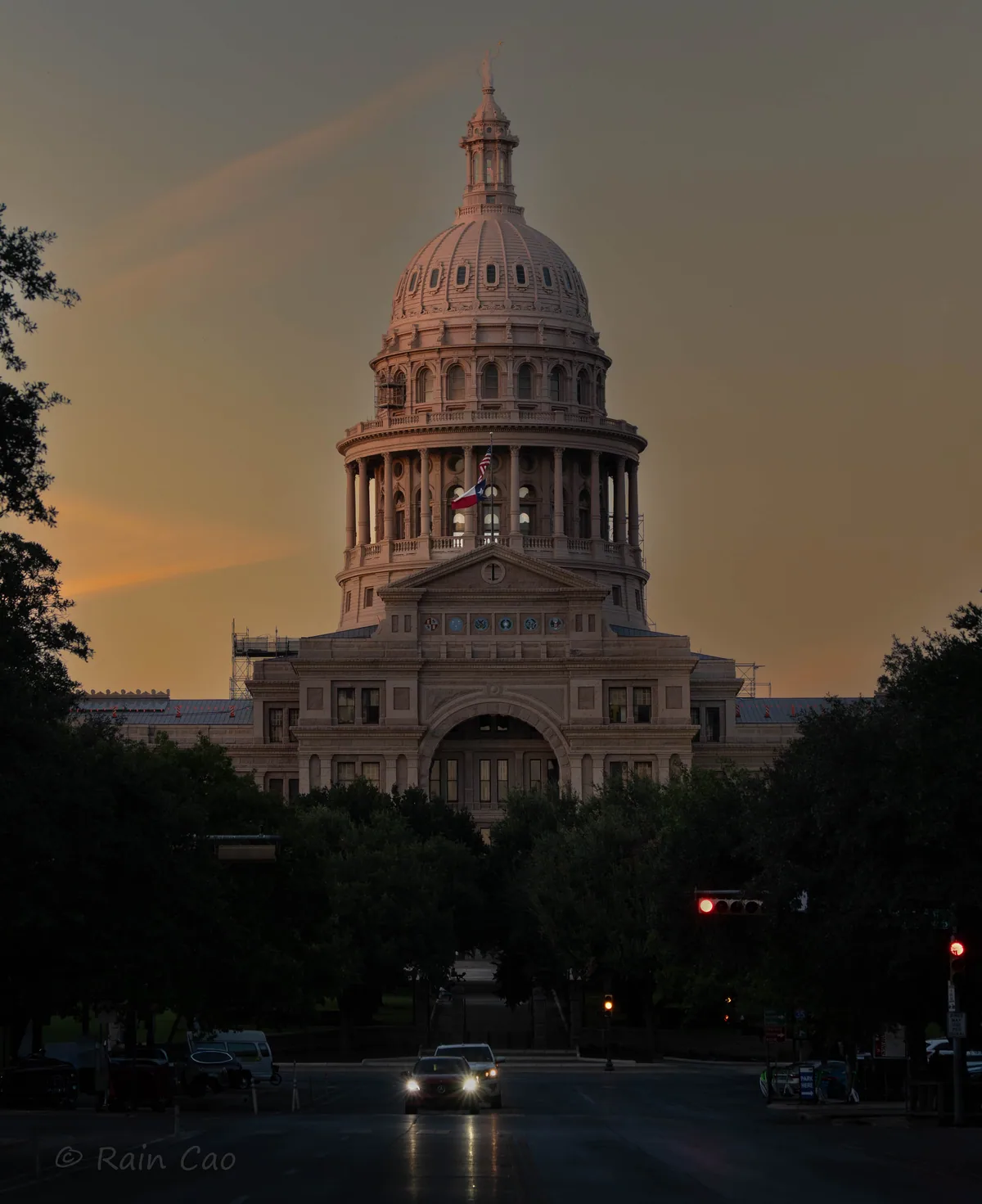 City photograph taken at Austin, TX