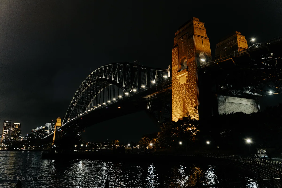 City photograph taken at Sydney, Australia