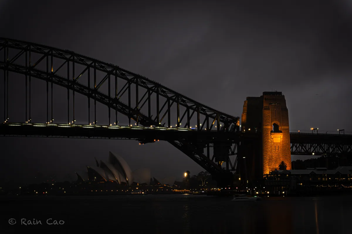 City photograph taken at Sydney, Australia