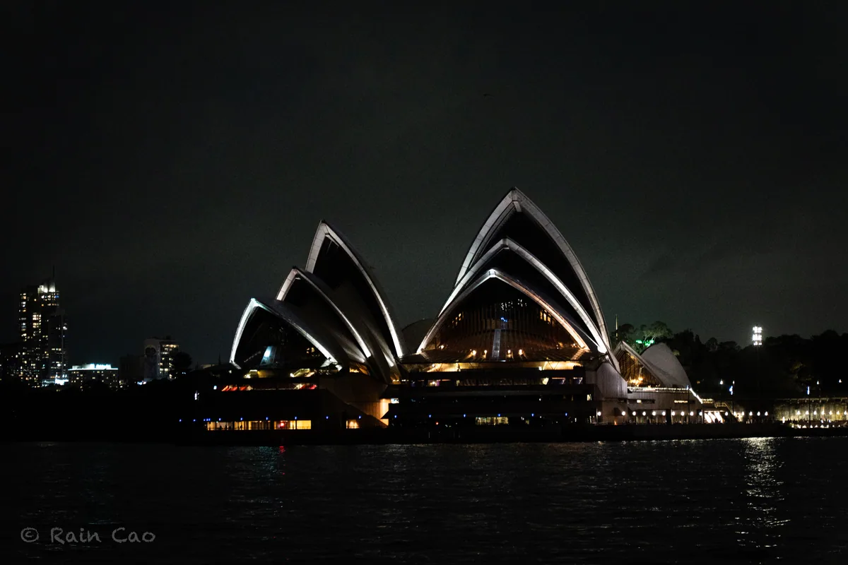City photograph taken at Sydney, Australia