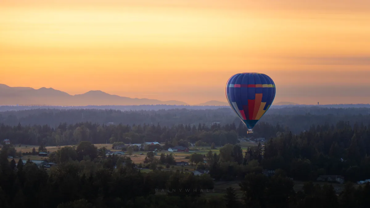 Nature photograph taken at Auburn, Washington